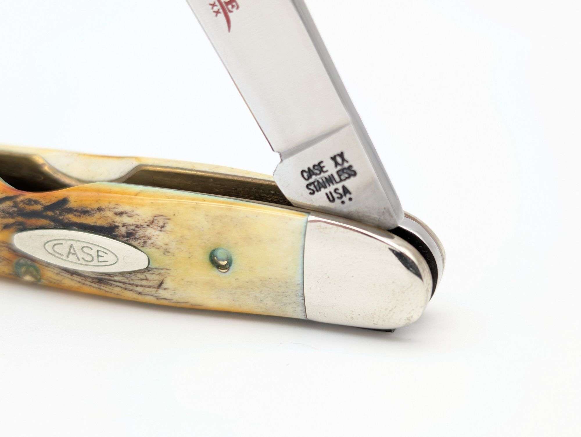 1978 Case XX Red Letter Stag Muskrat - Kraft Auction Service, LLC