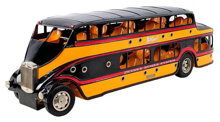 Retro 123 Pickwick Nite Coach Bus
