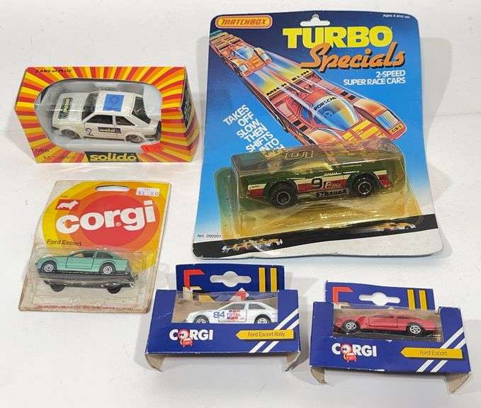 Lot Of Vintage Die-Cast Corgi / Matchbox & More
