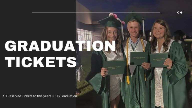 Ten Reserved Seats for ICHS 2026 Graduation