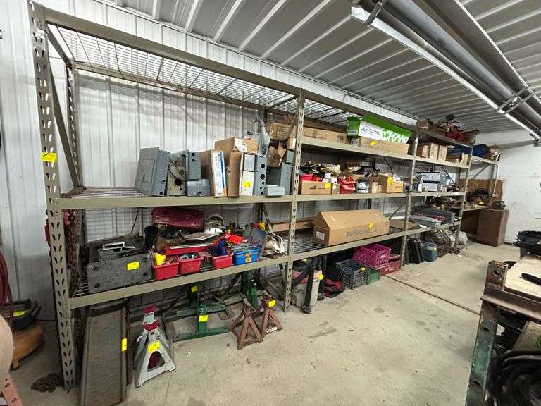 Metal Industrial Racking