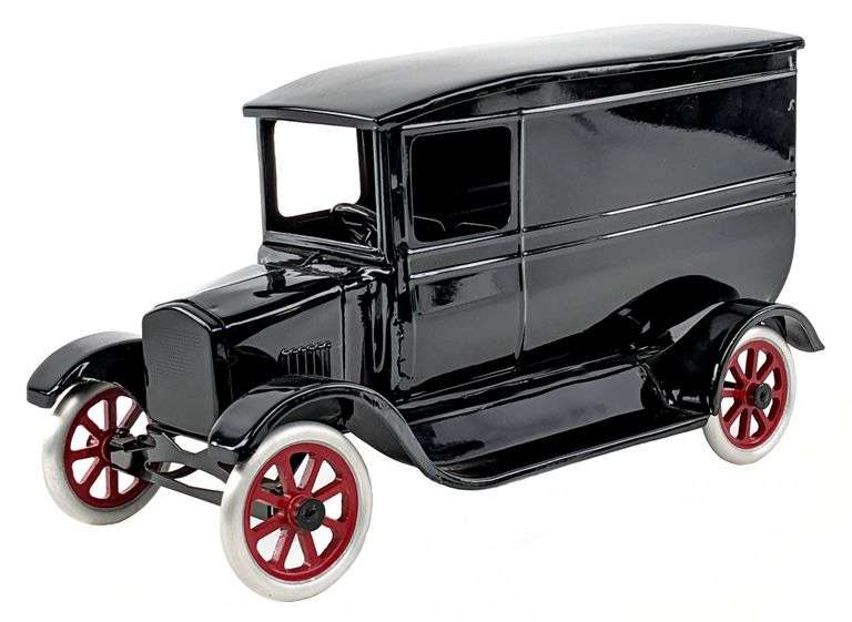 Cowdery Toy Works Flivver Delivery Van Truck - Prototype