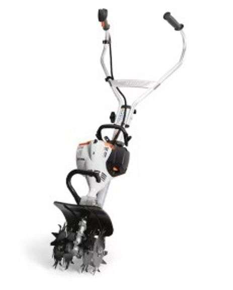 Stihl Yard Boss with Brissle Brush Kit