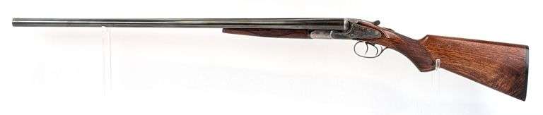 L.C. Smith Hunter Arms Field Grade 12 Ga SxS Shotgun