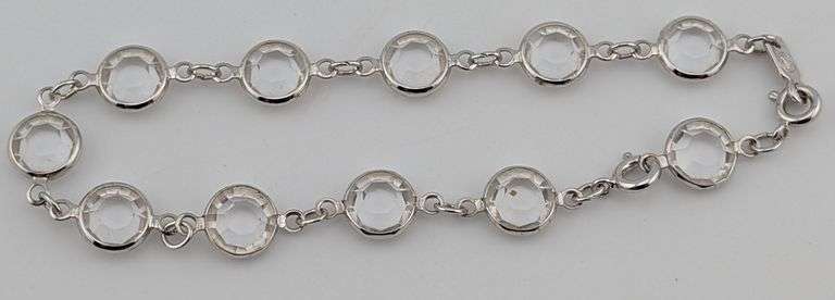 Swarovski White Crystal Bracelet