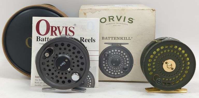 Orvis Battenkill Fly Fishing Reel