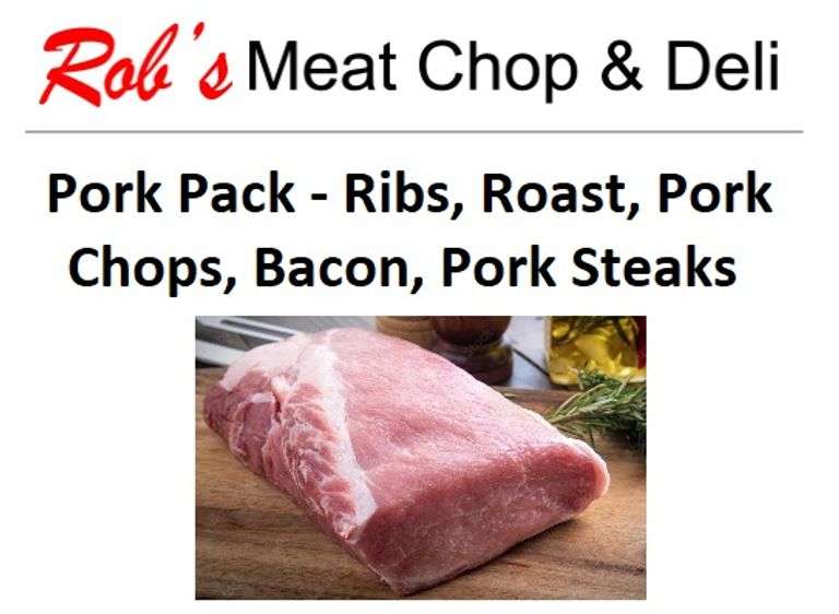 Rob's Meat Pork Pack