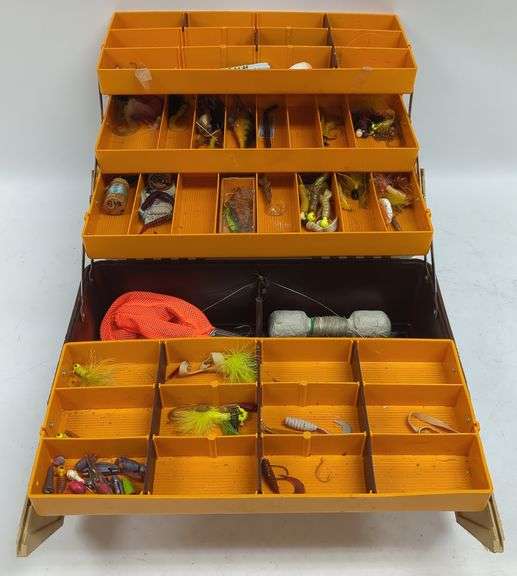 Tackle Box W/ Fishing Supplies