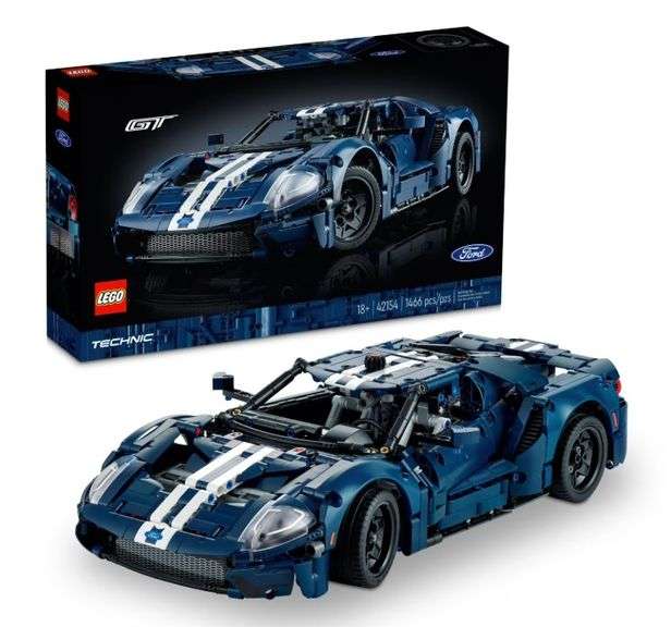Lego Technic 2022 Ford GT