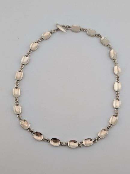 1976 Arvo Saarela Sterling Swedish Necklace