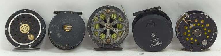 Vintage Fly Fishing Reels