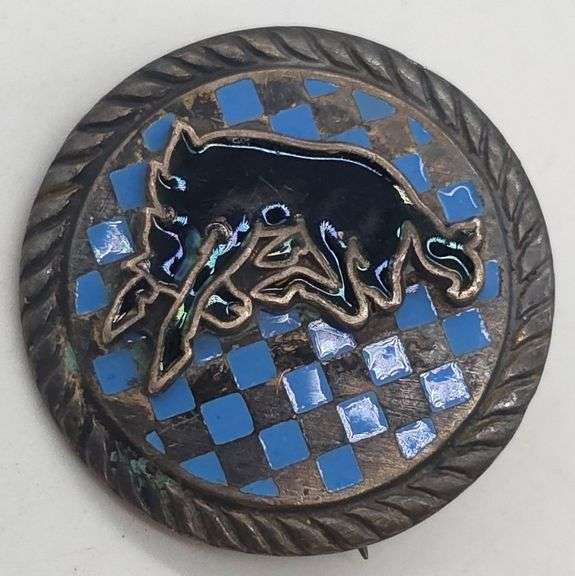 (E) Sterling Silver U.S. Army DI Pin