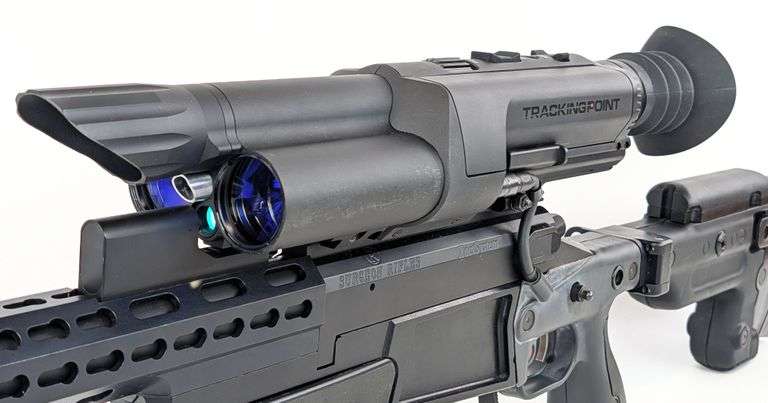 ラポページ TrackingPoint XS4 .338 Lapua Magnum | thefirearmblog.com