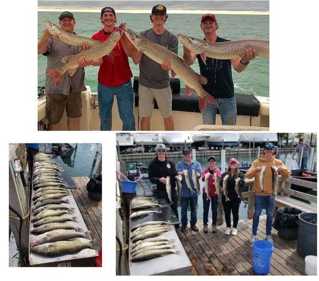 Muskie Charter Fishing Trip