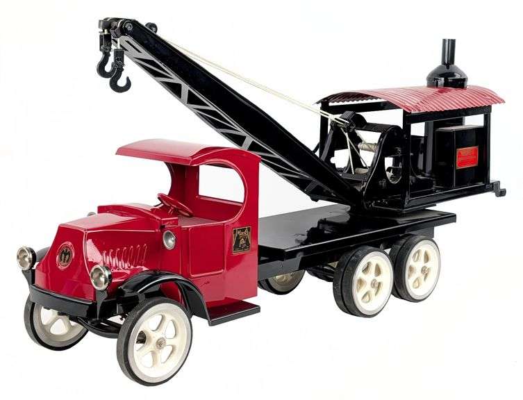 Custom Les Paul Steelcraft Mack Truck with Mounted Crane