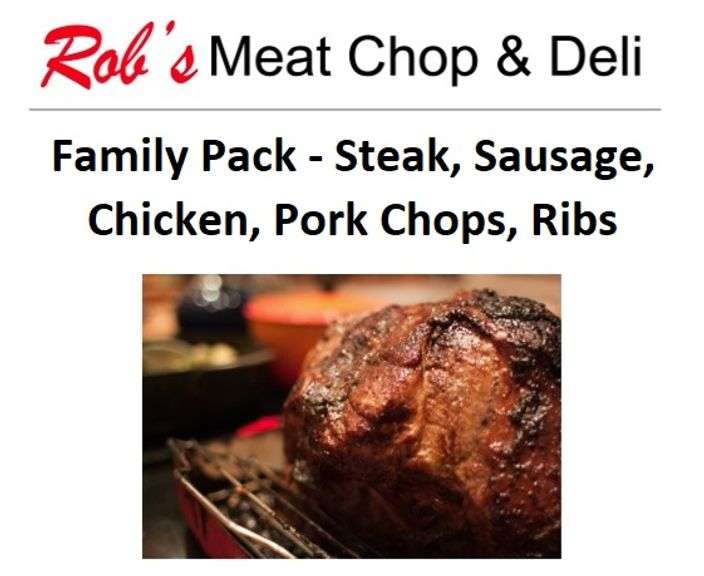 Rob's Meat Family Pack