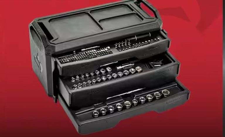 Husky 280 Piece Mechanics Tool Set