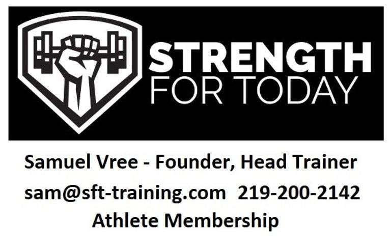 Strength For Today 10 Session Athlete Package