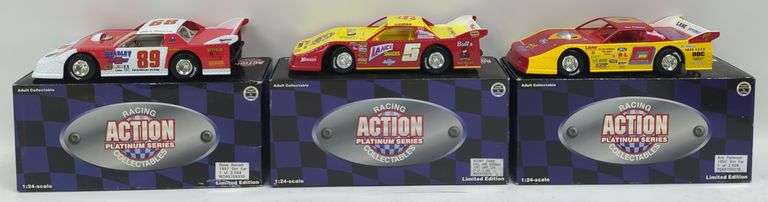 Racing Action Platinum Series Collectables Dirt Cars