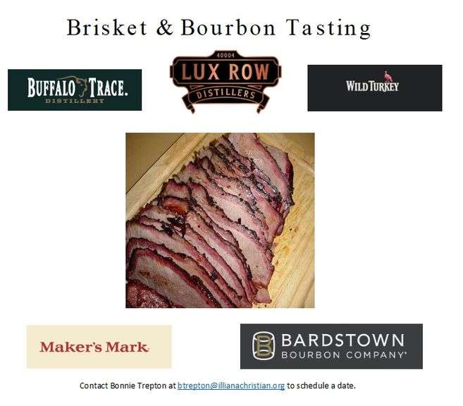 Brisket and Bourbon Tasting