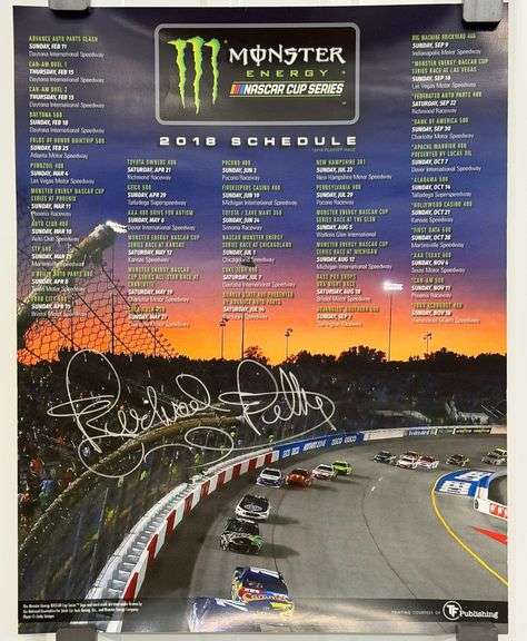 2018 Nascar Season Schedule