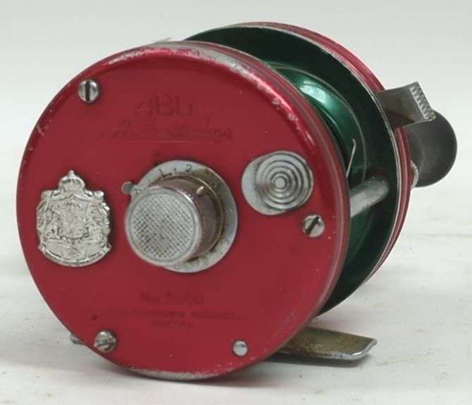 Vtg Abu Red Garcia Ambassadeur 5000