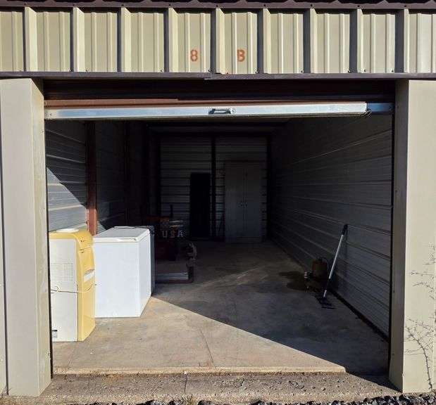 10x20 Storage Unit