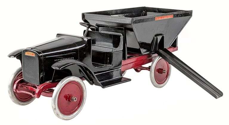 Custom Buddy L Open Cab Coal Truck