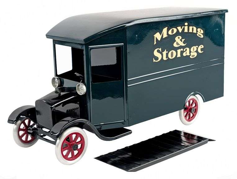 Cowdery Toy Works Flivver Moving & Storage Delivery Truck