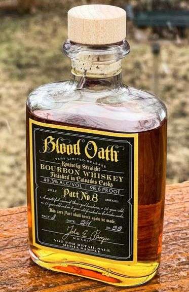 Blood Oath Bourbon Pact No. 8