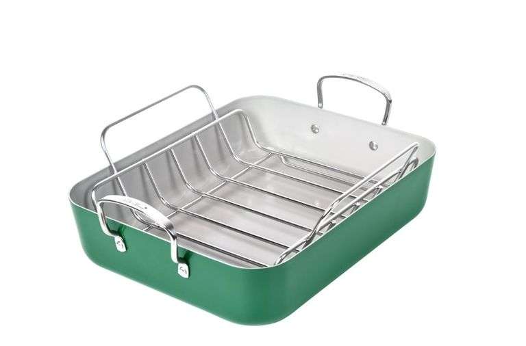 Roasting Pan, Meat Thermometer & Rob's Meat Chop & Deli Gift Card