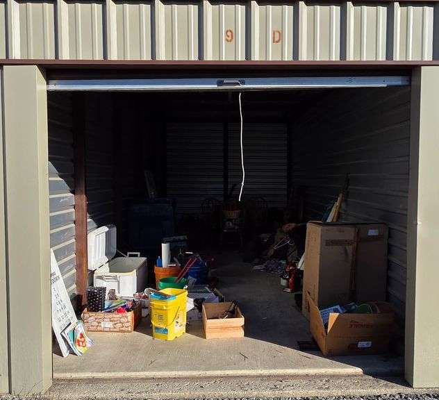 10x 25 Storage Unit