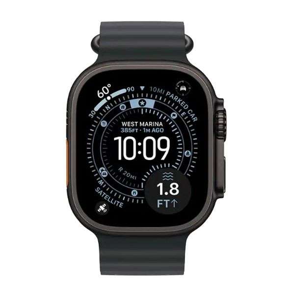 Apple Watch Ultra 3 49mm Black