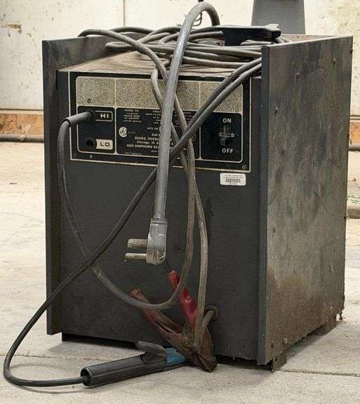 Robuck R10507 Sears, Robuck & Co. Model No. 113.201330 Welding Range - Kraft Auction ...