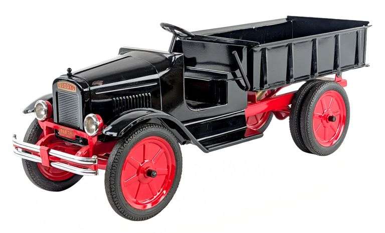 Restored Buddy L Dual Wheel Hydraulic Dump Truck