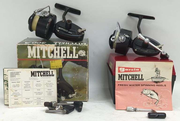 Mitchell 300A Spinning Fishing Reel