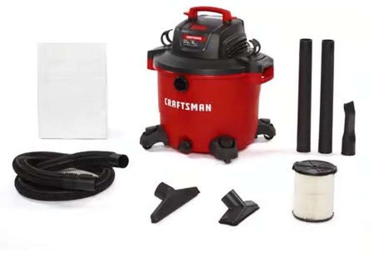 Craftsman 16 Gallon Wet/Dry Vac