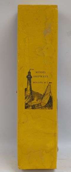 Vtg Model Shipways Privateer Rattlesnake