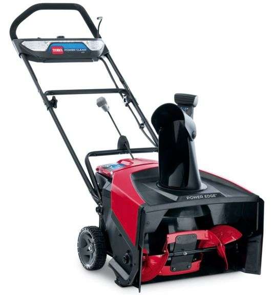 Toro Power Clear 60V 21" Battery Snow Blower