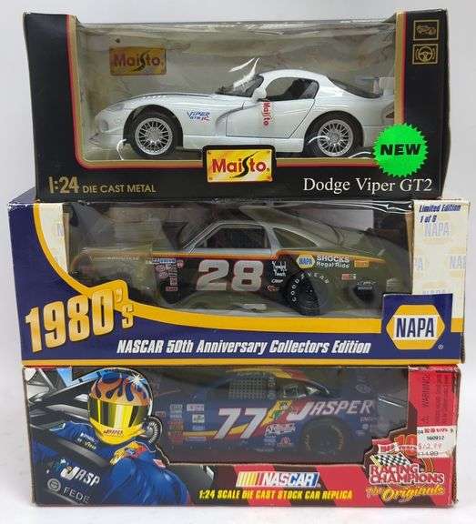 Replica Die Cast Stock Car 1/24 Scaled