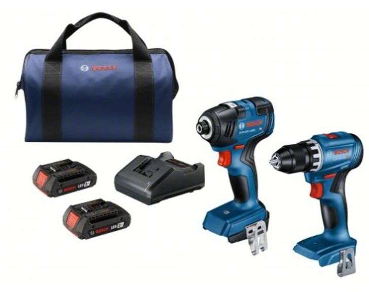 Bosch 18V 2-Tool Combo Kit