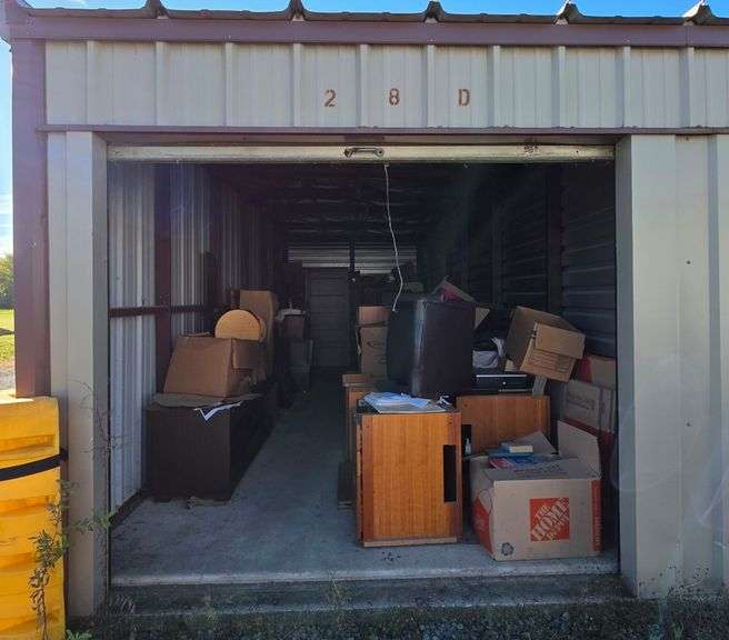 10x30 Storage Unit