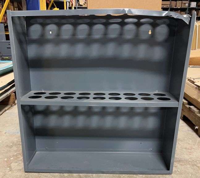 Best Heavy Dusty Threaded Rod Rack Threaded Rod Rack - Kraft Auction Service, LLC