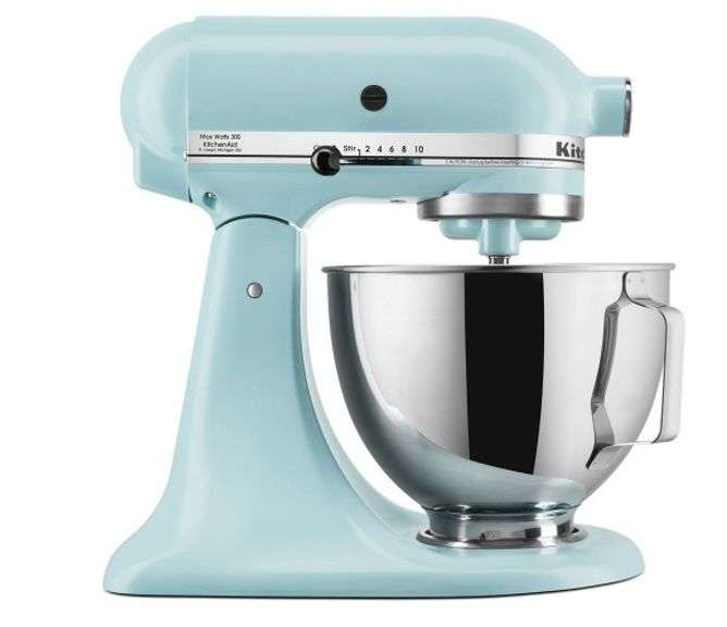 Kitchenaid Stand Mixer in Mineral Water Blue