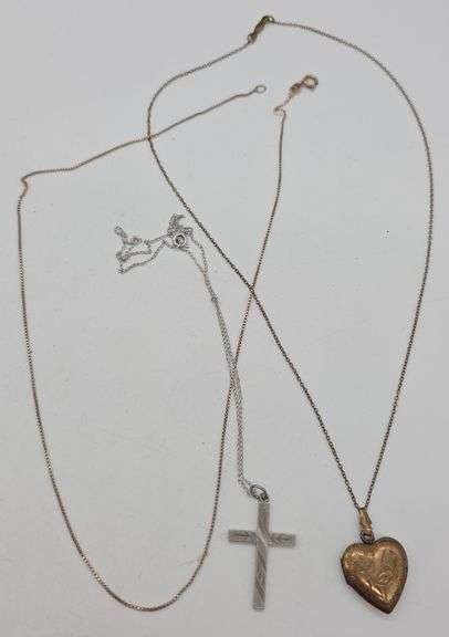 (E) (3) Sterling Silver Necklaces