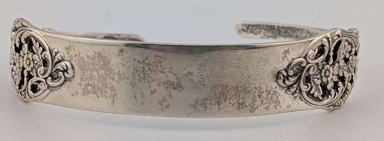 Vintage Reed & Barton Sterling Cuff Bracelet