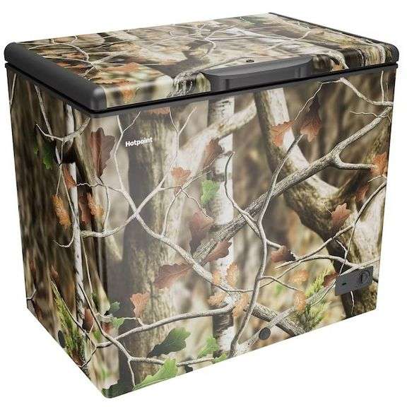 Hotpoint Camoflauge Chest Freezer