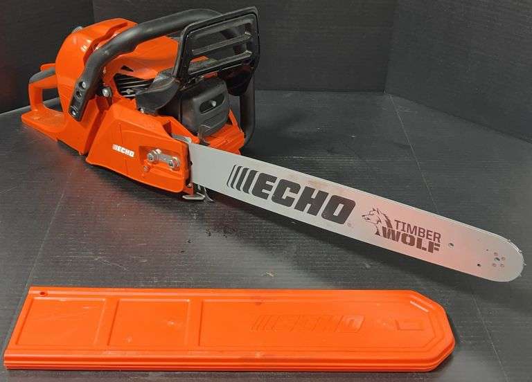 (DZ) ECHO 20” 59.8cc Gas 2-Stroke Timberwolf Chainsaw - Kraft Auction ...