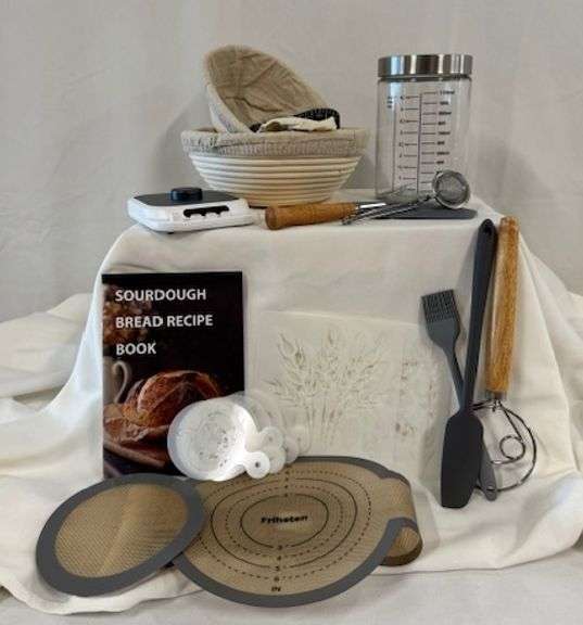 Sourdough Starter Kit with Warmer
