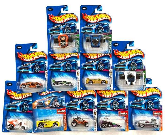 (11) Mattel Hot Wheels 2004 First Editions Including... Kraft Auction